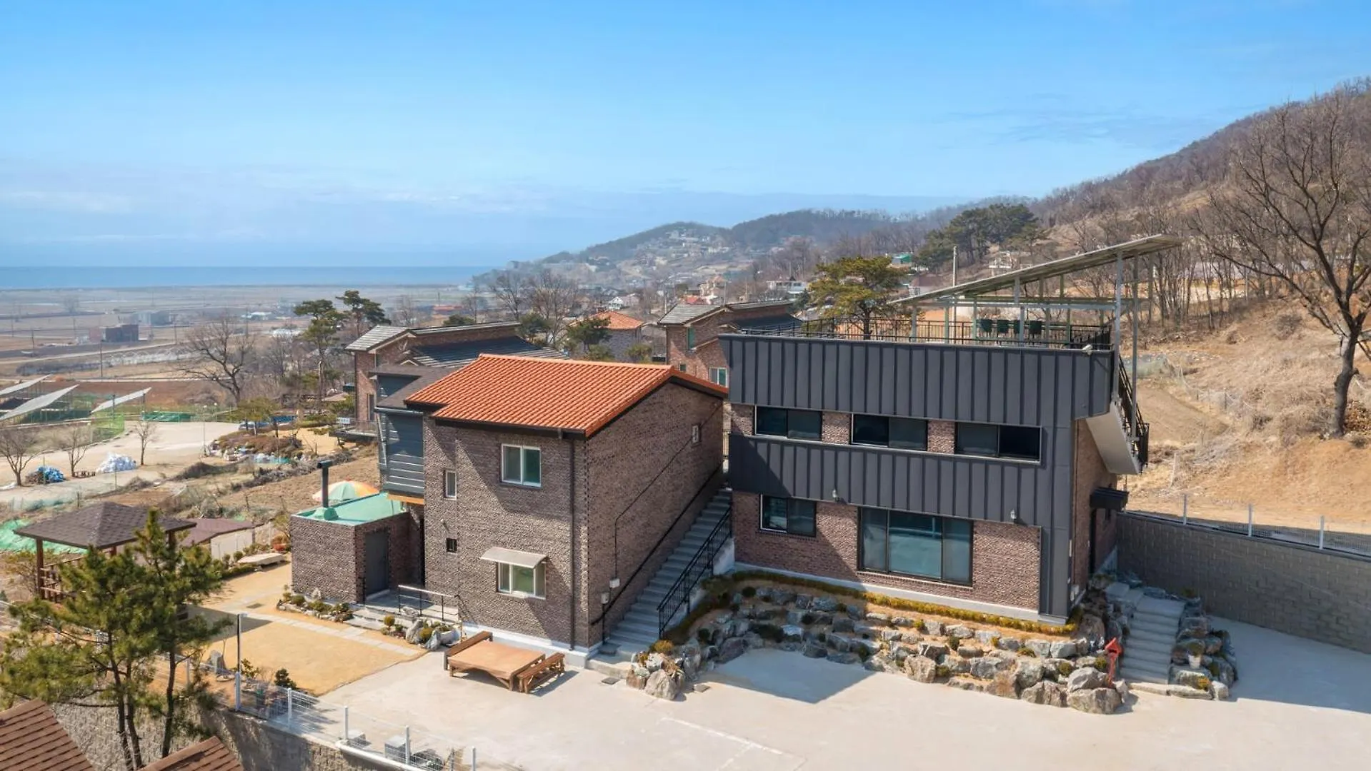 別荘 Ganghwa Plitvice Pension インチョン広域市 韓国